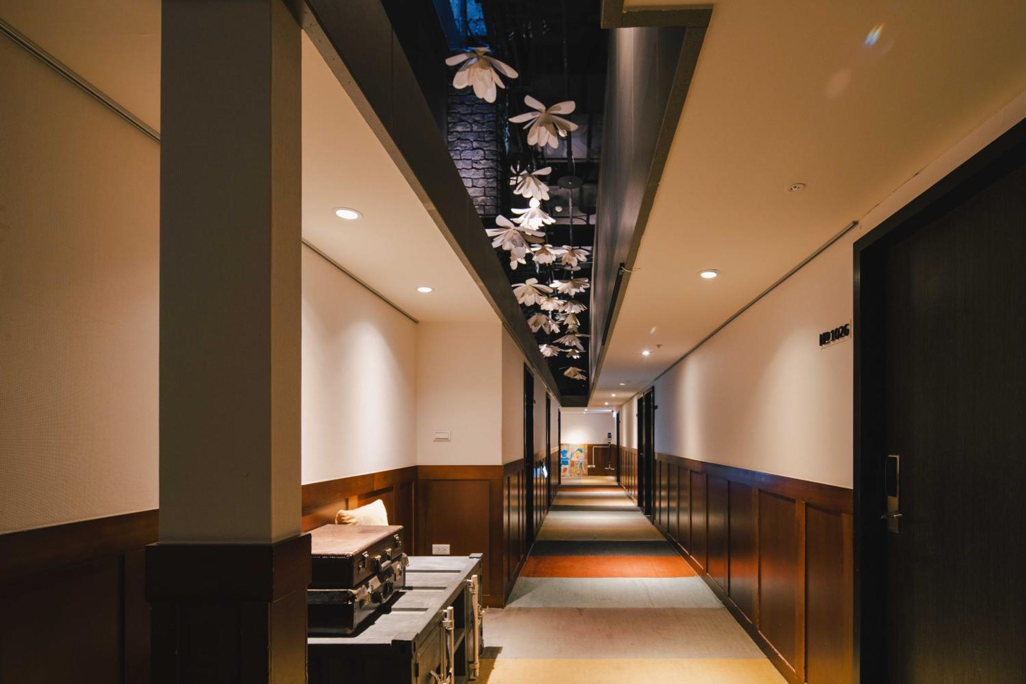 Swiio Hotel Ximending Taipéi Exterior foto