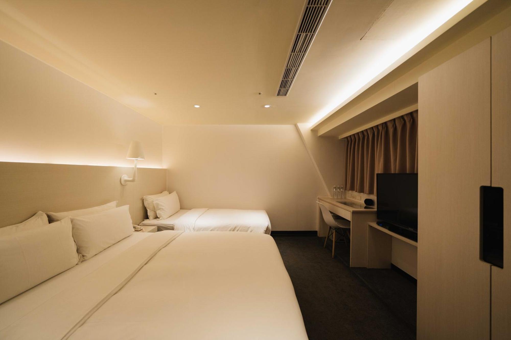 Swiio Hotel Ximending Taipéi Exterior foto