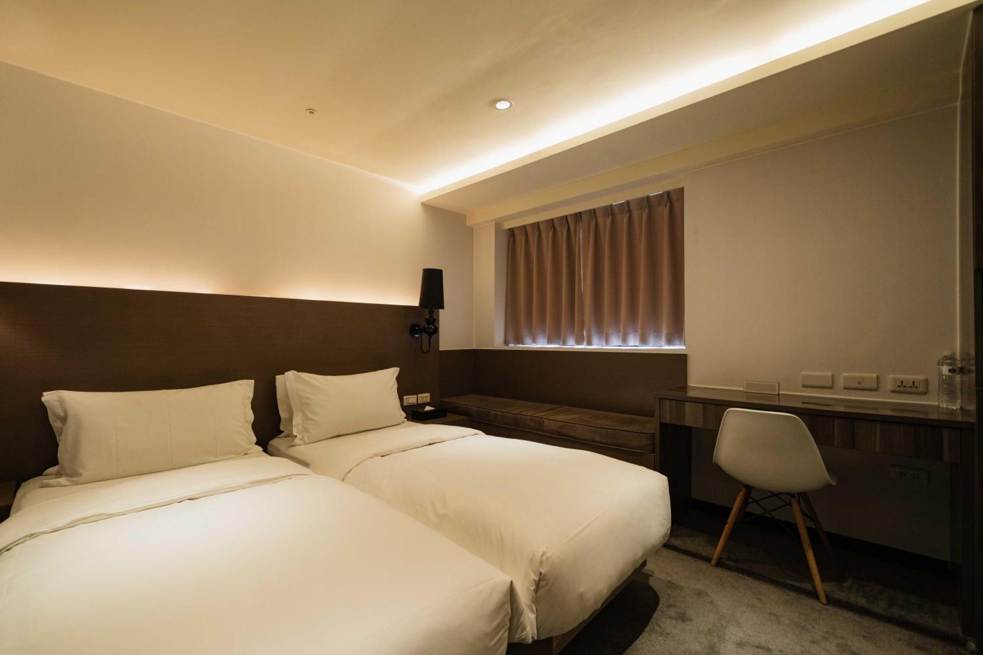 Swiio Hotel Ximending Taipéi Exterior foto