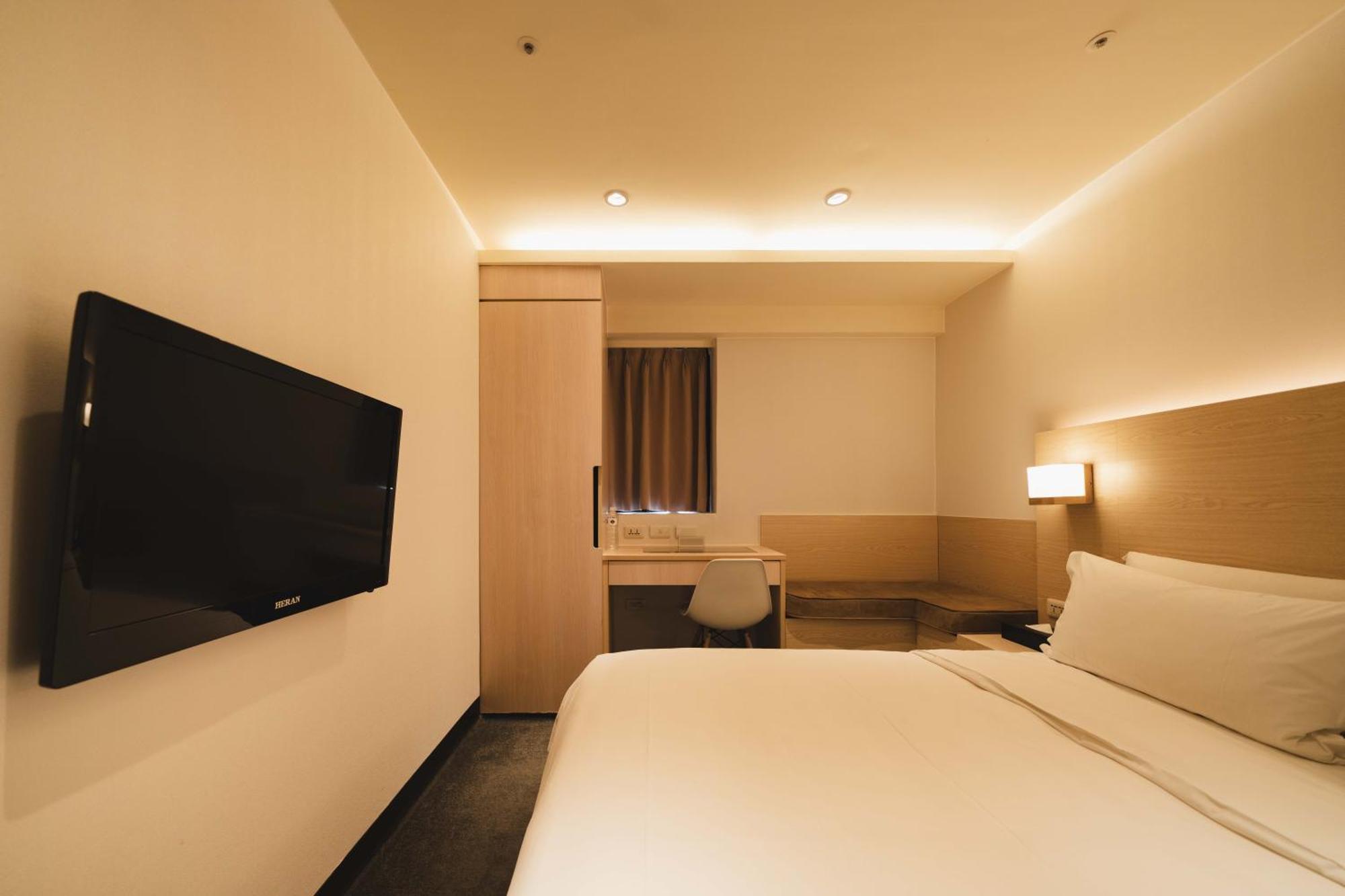 Swiio Hotel Ximending Taipéi Exterior foto